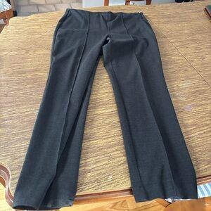 Women’s Charcoal Gray Straight Legged Pants by Chicos
